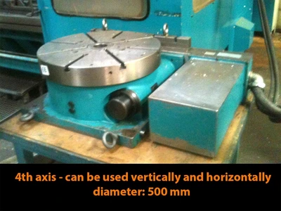 USED OMV/PARPAS HS 316 X: 1600 - Y: 1000 - Z: 800 MM CNC