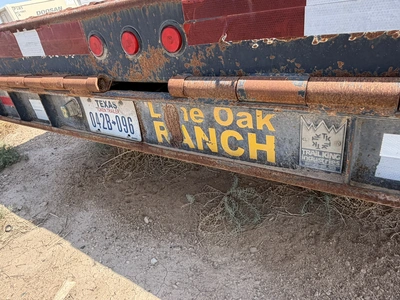 Used 2000 TRAIL KING TK70HT-782 HYDRAULIC DROP DECK TRAILER Lowboy Trailers Texas US | Miedema Asset Management Group #1315857
