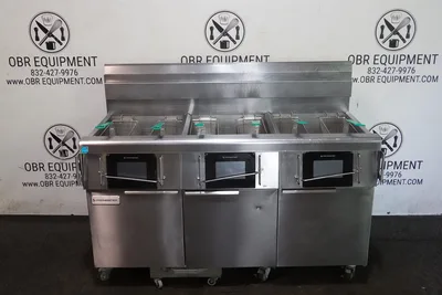 Used 2021 _UNKNOWN_ 3FQG60T0QTZZNG Cookers / Coolers / Fryers Texas US | OBR Equipment #1320811
