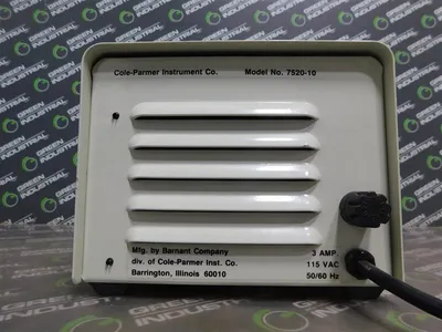 Cole Parmer 7520-10 MasterFlex L/S Standard Drive Peristaltic Pump New