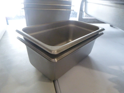 Quarter Size Steam Table Pans