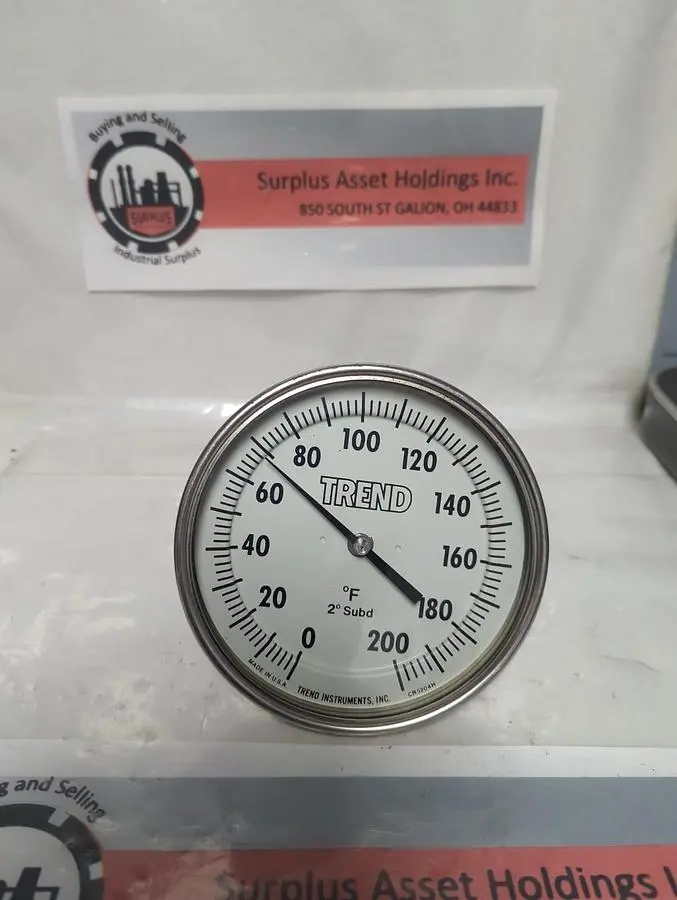 Used TREND 2 SUBD Universal Pressure Meters Ohio US | Surplus Asset Holdings #1234011