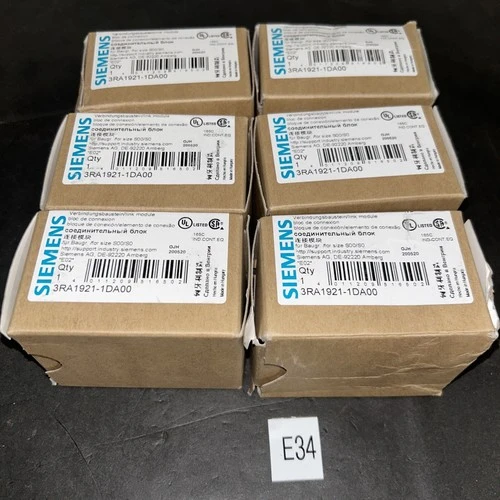 NEW Siemens 3ra1921-1da00