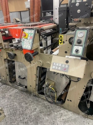 Used 1996 AQUAFLEX INSTAFLEX Flexo Printing Presses Connecticut US | FlexoExport #1490241