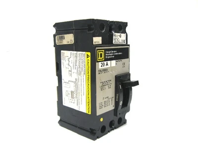 USED SQUARE D FAL22020J