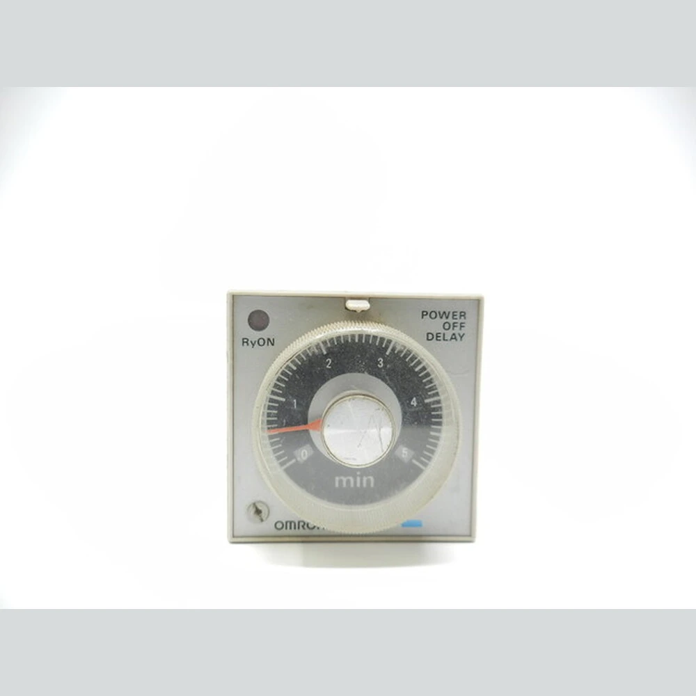 Omron 8 Pin Time Delay Relay