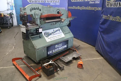 Used PIRANHA P-70 Ironworkers California US | Sterling Machinery Exchange #1465408