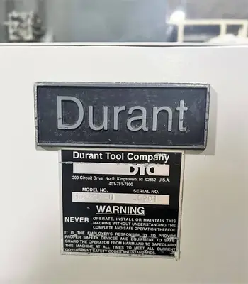 NEW 2001 DURANT MD-401-U / VSMD20-DC