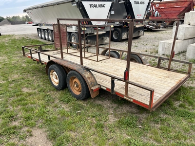 1981 City Equipment Trailer