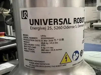 Used 2020 UNIVERSAL ROBOTS UR5E Robots Illinois US | Perfection Global, LLC. #1232845