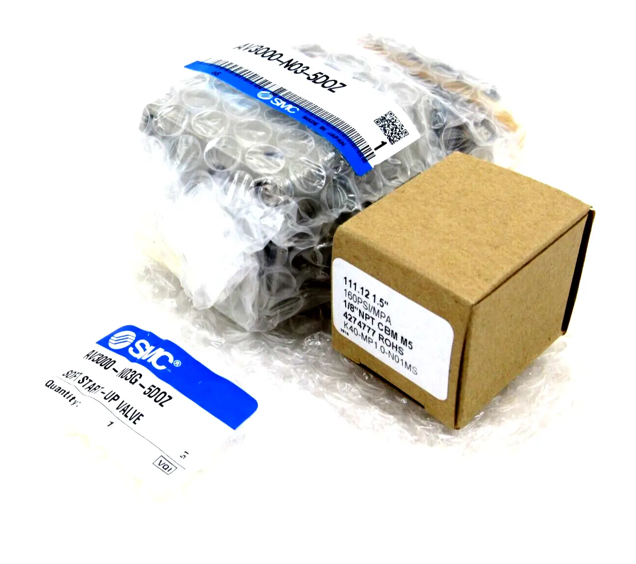 NEW SMC AV3000-N03G-5DOZ SOFT START-UP VALVE AV3000N03G5DOZ