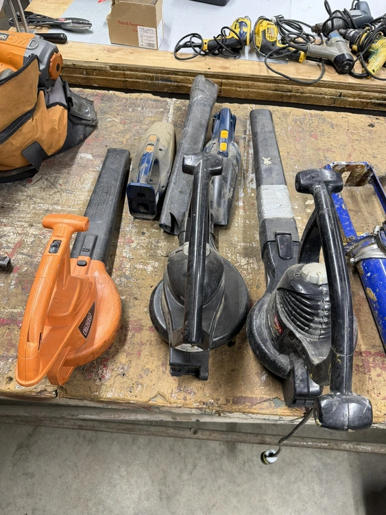 Used _UNKNOWN_ _UNKNOWN_ Leaf Blowers (Commercial) Michigan US | Miedema Asset Management Group #1576355