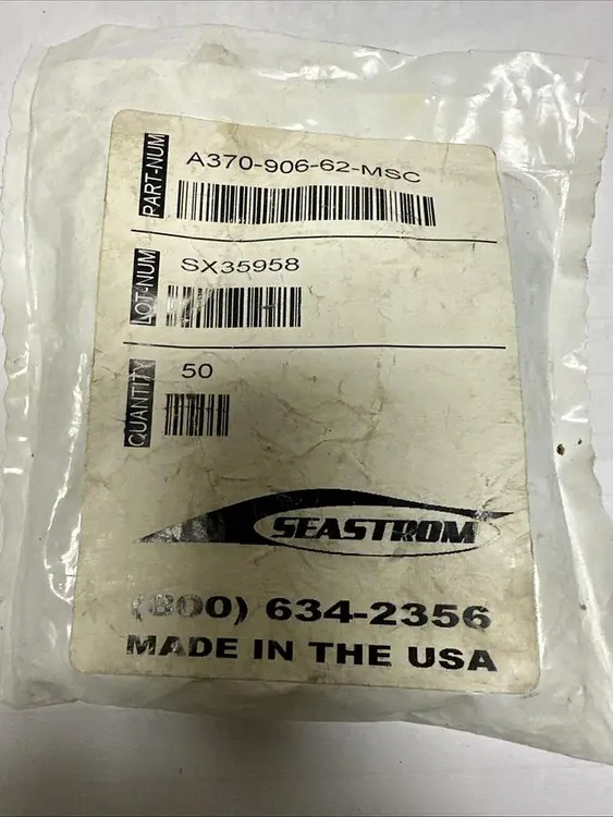 Used SEASTROM A370-906-652-MSC Industrial Controls | Surplus Asset Holdings #1220475