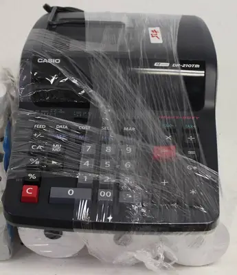 Casio DR-210 TM Heavy Duty Printing Calculator