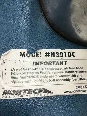 USED NORTECH N301DC