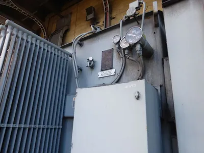 5000 KVA Siemens Silicone Transformer, 13.8KV Pr, 2400Y/1386V Se