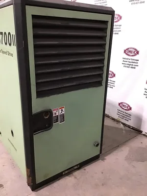 Sullair 3709VA Industrial Rotary Screw Air Compressor 125/135 PSIG