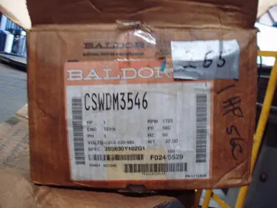 USED BALDOR CSWDM3546