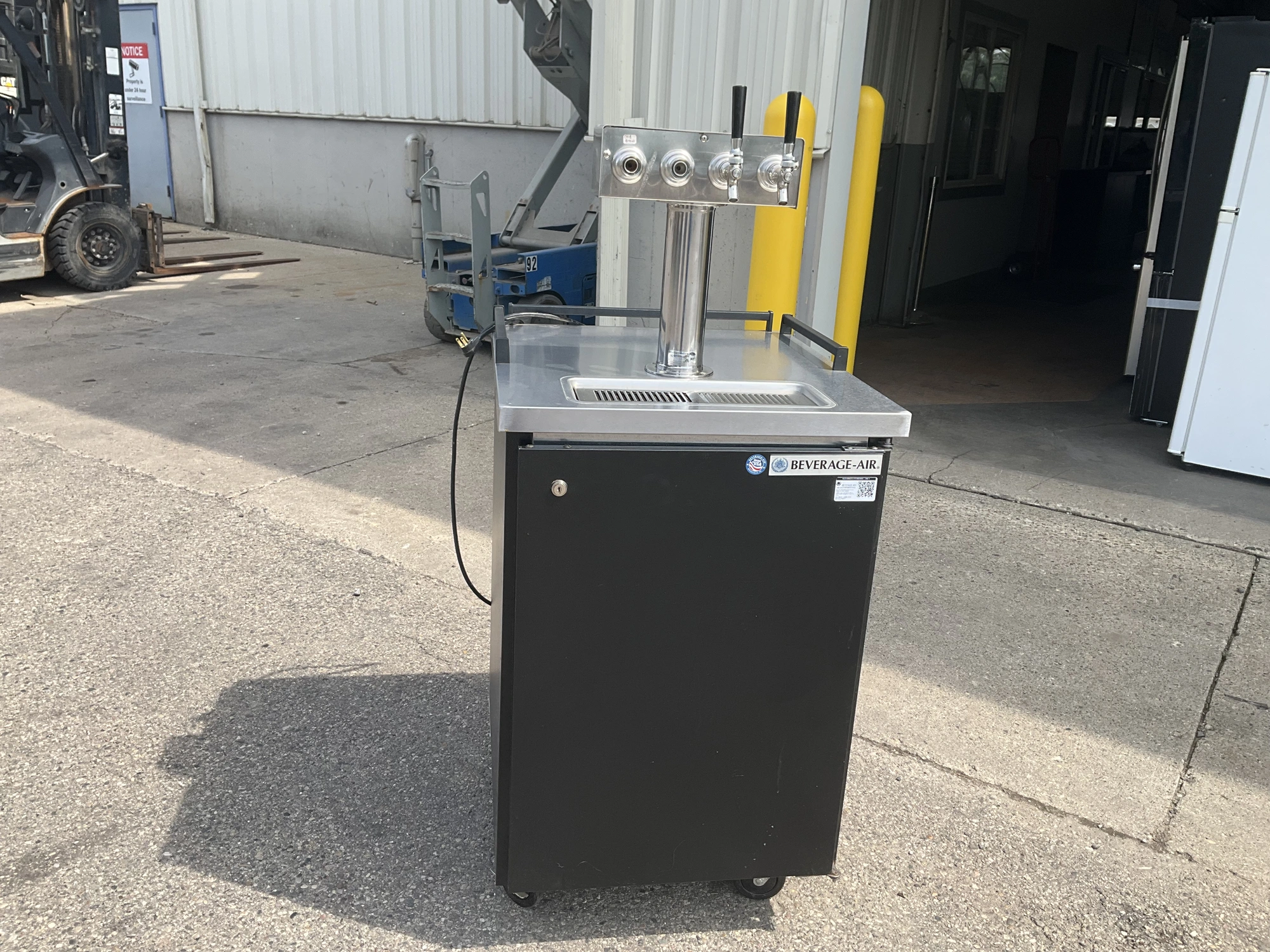 Used BEVERAGE-AIR BM23-B-28 Beer Equipment Michigan US | Miedema Asset Management Group #1413908