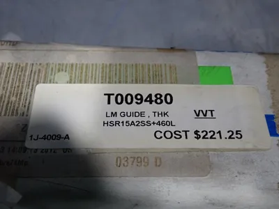 NEW THK HSR15A2SS+460L