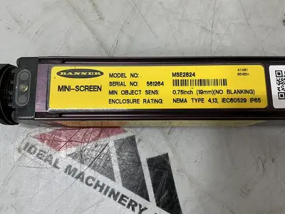 USED BANNER MSE2824
