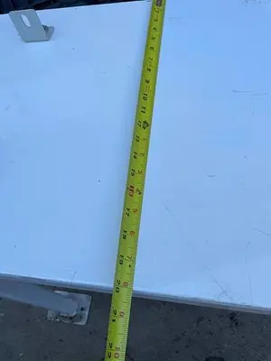 BOC EDWARDS CLEANROOM PUMP STAND WITH EARTHQUAKE BRACKETS