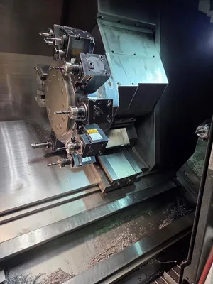 2011 DOOSAN PUMA 3100LY Lathes CNC, Y-Axis / Multi Axis | USED CNC (4)