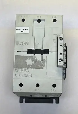 Used EATON DILM150-XTCE150G Miscellaneous Equipment (Electrical & Power) | Surplus Asset Holdings #1203683