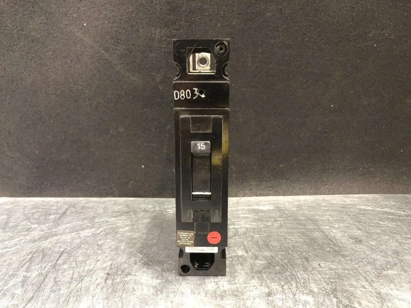 USED FEDERAL PIONEER TED113015
