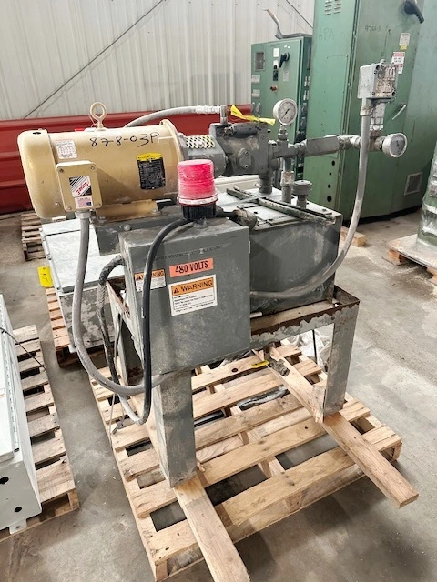 Used HYDRAULIC PUMP 5 HP Hydraulic Pumps | Perry Equipment #455149