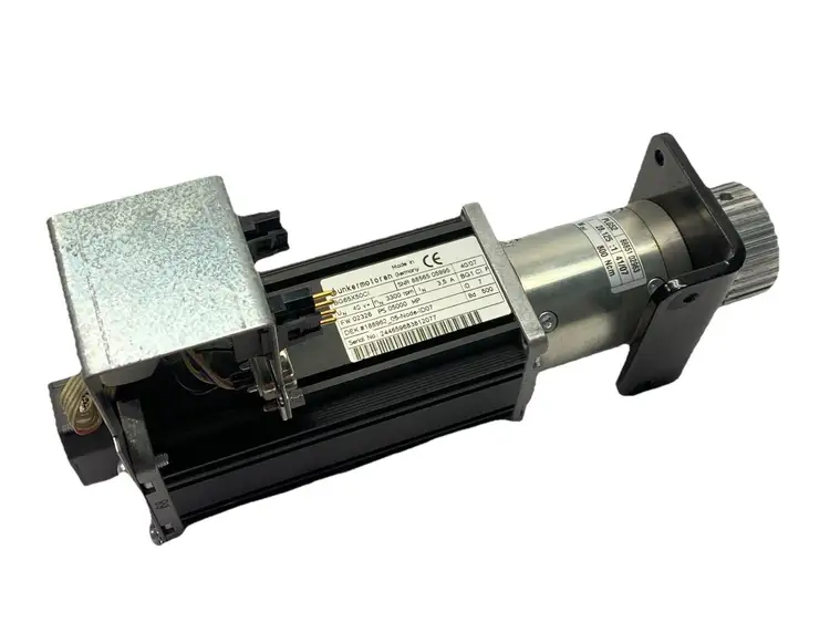 Used DUNKERMOTOREN MOTOR 3300RPM 3.5A 40V W/ PLG52 28.125:1 800NCM D.C. Motors Michigan US | Maverick Industrial Sales #1091342