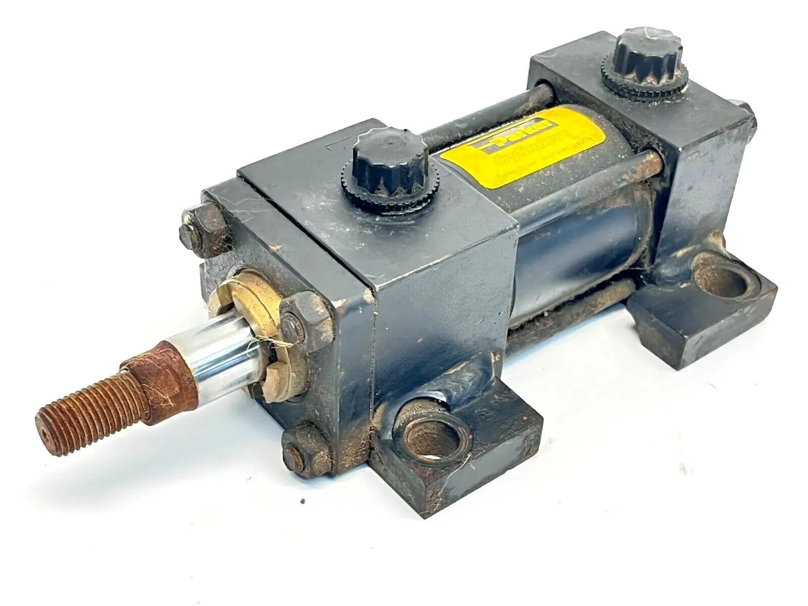 01.50C2ANU14A0.750 | Parker  Pneumatic Air Cylinder 1.5" Bore 3/4" Stroke - Used