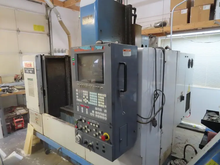Used 1996 MAZAK VTC-16A Vertical Machining Centers Oregon US | MD Equipment Services LLC #230251
