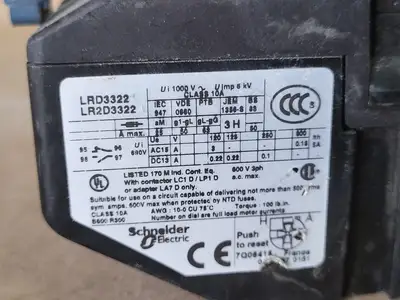 USED SCHNEIDER ELECTRIC LC1D4011