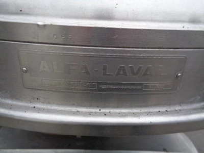 Alfa Laval S/S Disc type MRPX 218 TGV 74C Centrifuge 30 Kw