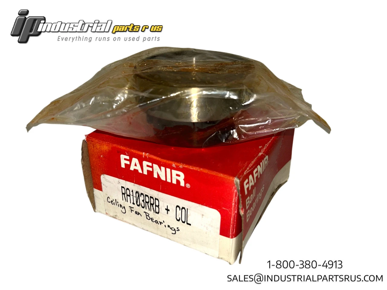 NEW FAFNIR RA103RRB+COL