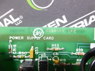 Fisher 48A3676X012 Provox Calibrator Power Converter Card Rev. C Used