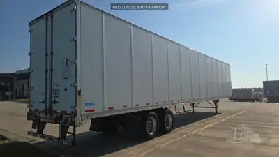 Used 2016 STOUGHTON Z-PLATE Box Trailers Illinois US | River Roads Sales & Leasing #1481035
