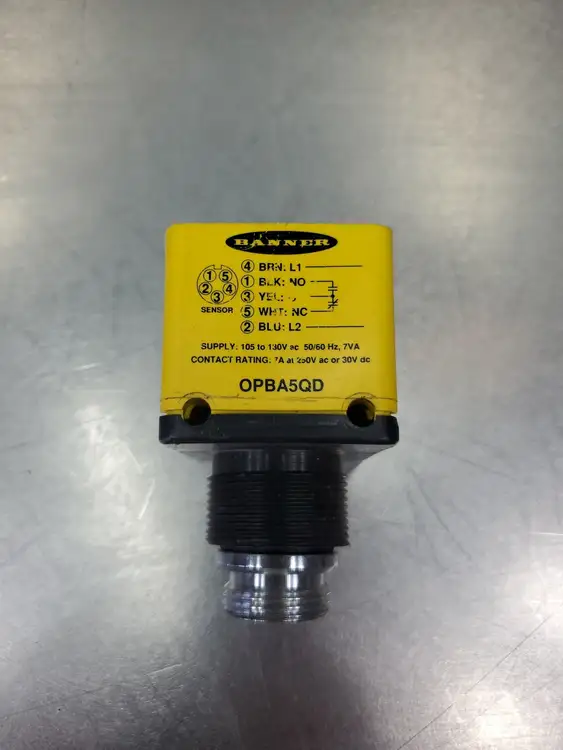 Used Banner _UNKNOWN_ Sensors South Carolina US | Palmetto Automation #1545010