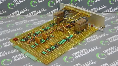 Reliance Electric 0-52808 OLVA Spindle Drive Control Card Used