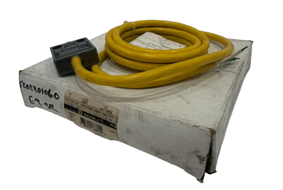 NEW SQUARE D 9007-XA7306E REED SWITCH 9007XA7306E