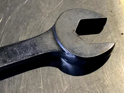 MAC Tools USA 1" SAE Long Length 12 Point Chrome Combination Wrench
