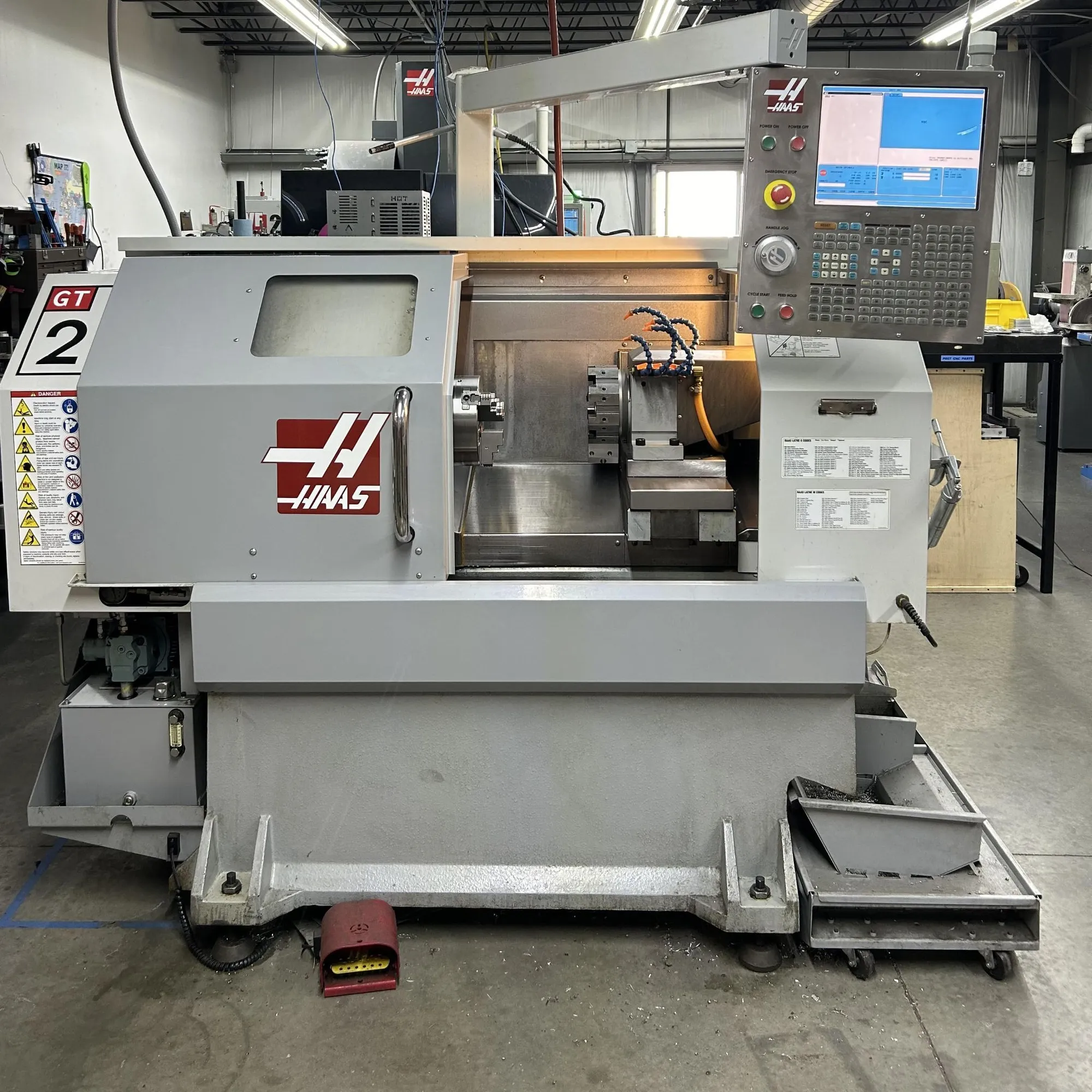 USED 2007 HAAS GT-20