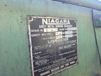 USED NIAGARA 16