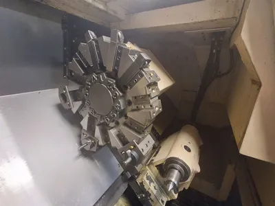 2000 DAEWOO PUMA 240L LATHES, SLANT BED, N/C & CNC | Wheeler Machinery Sales (6)
