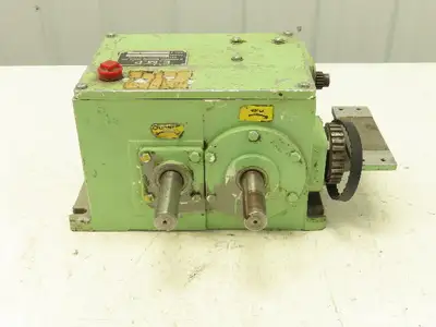 EMP DDT-2 50P Double Differential Miter Gear Transmission