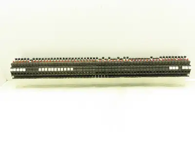 Allen Bradley 1492-GH015 Din Rail 1.5A Circuit Breaker Ser B 250V Lot of 57