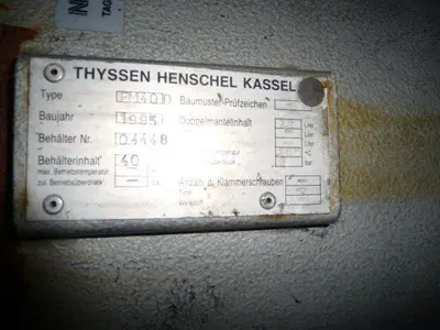 1995 Henschel FM40D Mixéry rychloobrátkové | Perry Equipment (5)