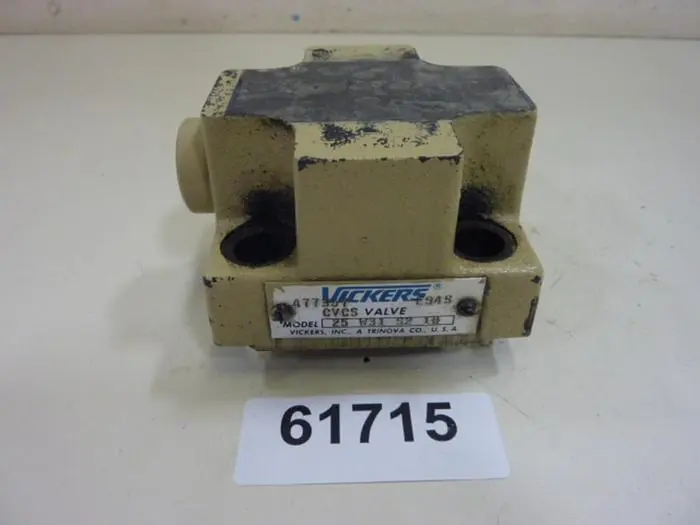 Used VICKERS CVCS25W31S210 Valves/Fittings Michigan US | Ideal Machinery #595805
