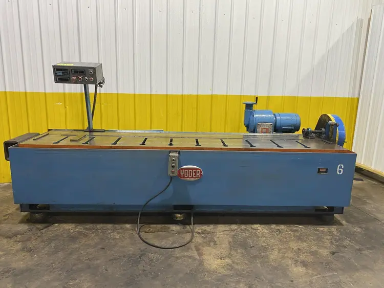 Used YODER _UNKNOWN_ Roll Formers Ohio US | Yoder Brothers machinery 10 #90335